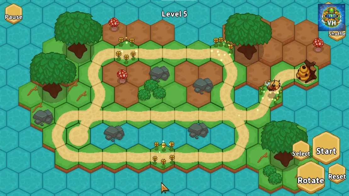 Bee Flowers: Save the Garden Nintendo Switch - ảnh màn hình 3