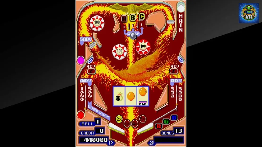 Arcade Archives PINBALL ACTION Nintendo Switch - ảnh màn hình 2