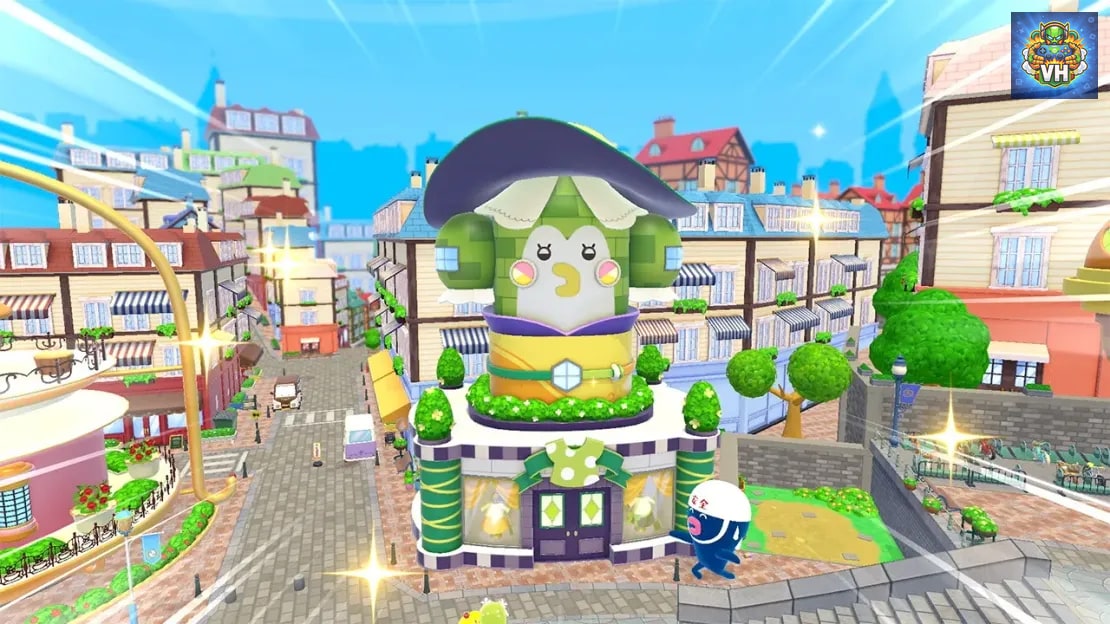 Tamagotchi Plaza Nintendo Switch - ảnh màn hình 4