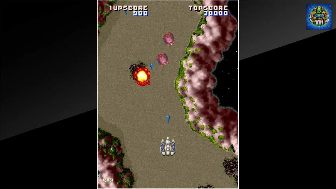 Arcade Archives Assault Plus Nintendo Switch - ảnh màn hình 6