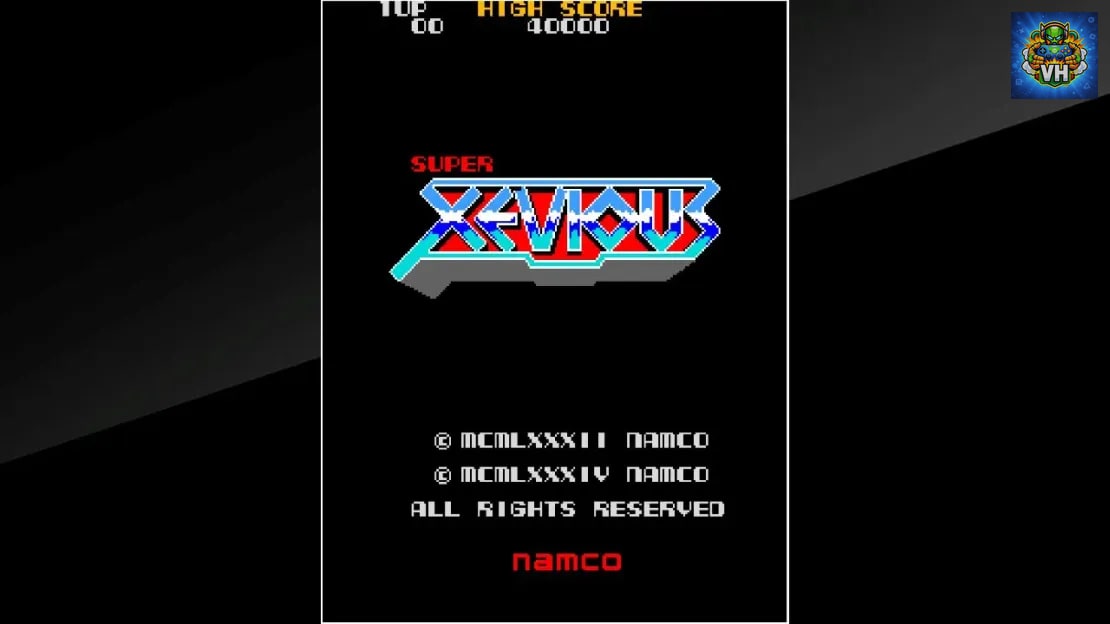 Arcade Archives SUPER XEVIOUS Nintendo Switch - ảnh màn hình 5
