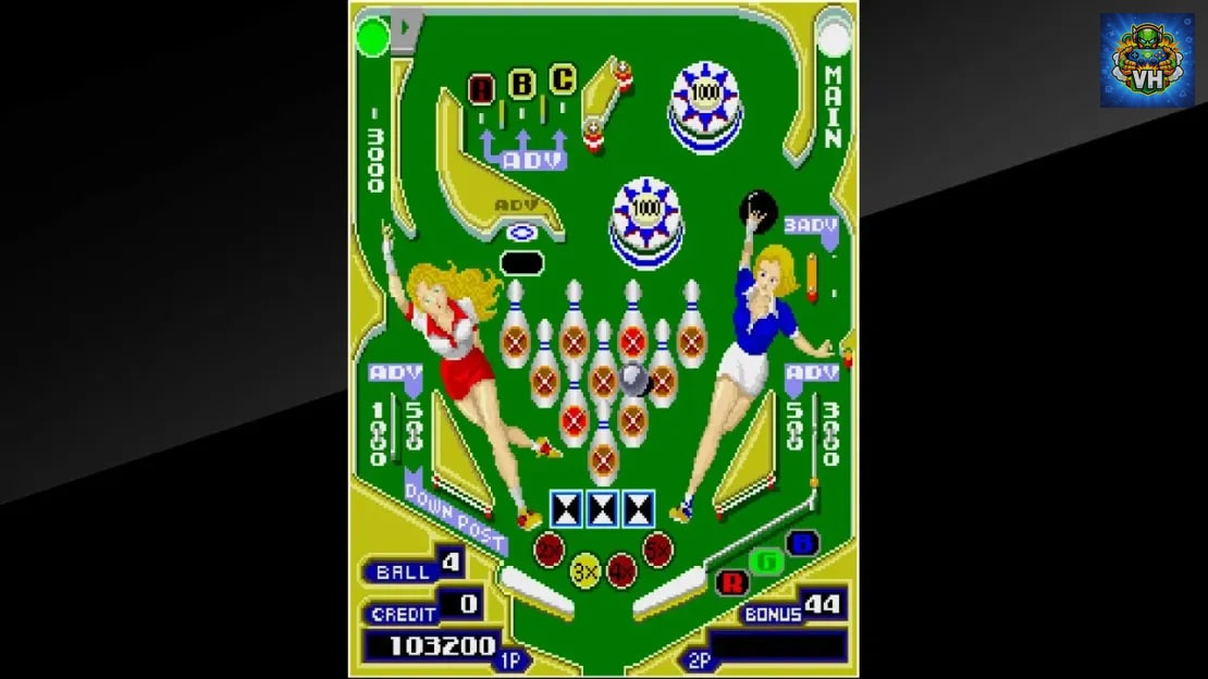 Arcade Archives PINBALL ACTION Nintendo Switch - ảnh màn hình 6