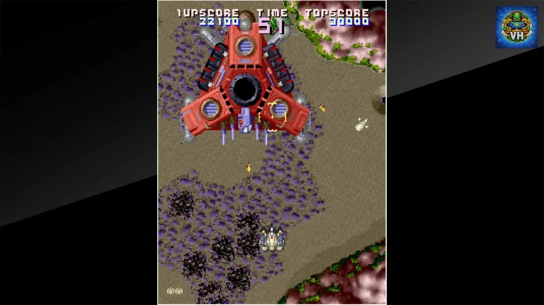 Arcade Archives Assault Plus Nintendo Switch - ảnh màn hình 3