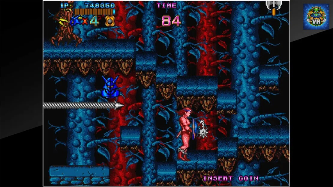 Arcade Archives CASTLE OF DRAGON Nintendo Switch - ảnh màn hình 3