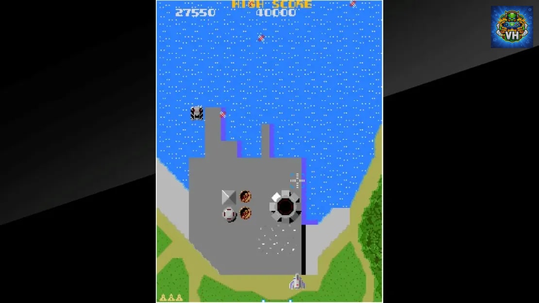 Arcade Archives SUPER XEVIOUS Nintendo Switch - ảnh màn hình 3