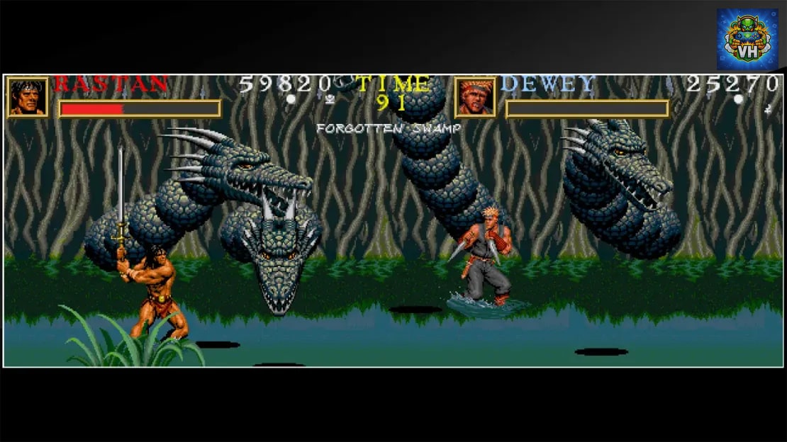 Arcade Archives WARRIOR BLADE Nintendo Switch - ảnh màn hình 2