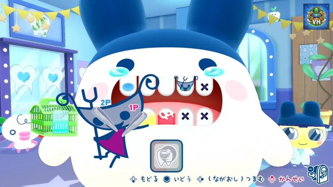 Tamagotchi Plaza Nintendo Switch - ảnh màn hình 3