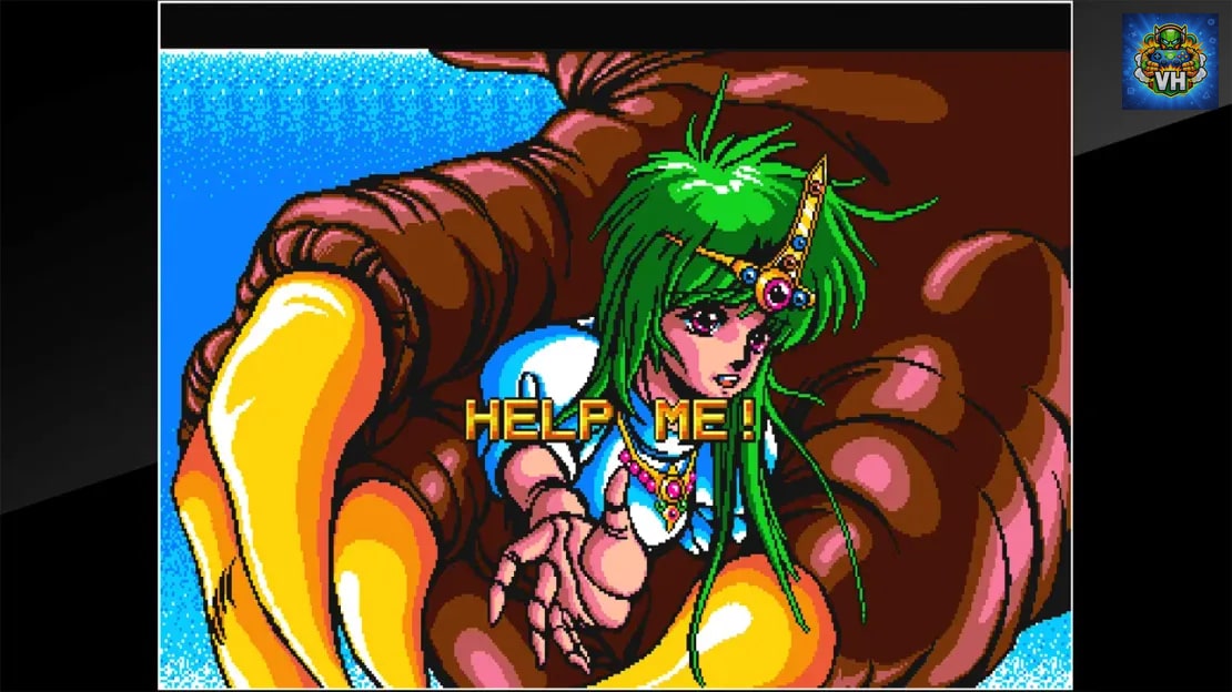 Arcade Archives CASTLE OF DRAGON Nintendo Switch - ảnh màn hình 5