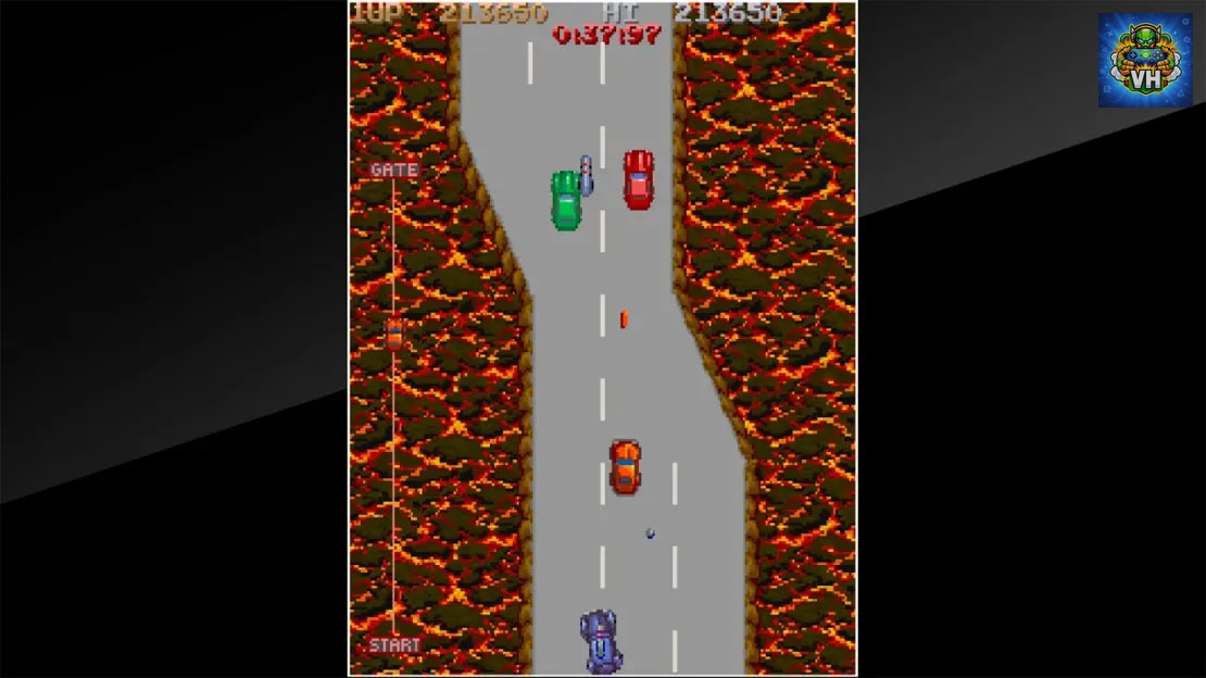 Arcade Archives CITY BOMBER Nintendo Switch - ảnh màn hình 3
