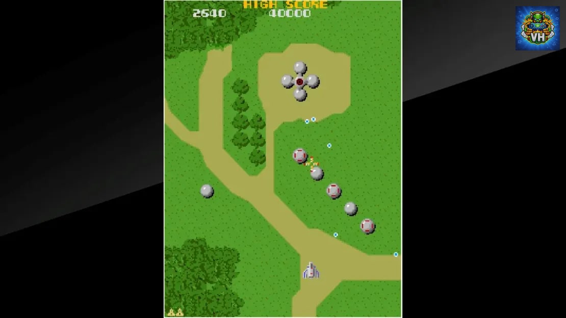 Arcade Archives SUPER XEVIOUS Nintendo Switch - ảnh màn hình 4