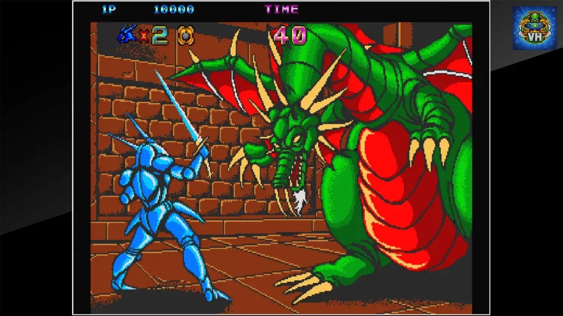 Arcade Archives CASTLE OF DRAGON Nintendo Switch - ảnh màn hình 6