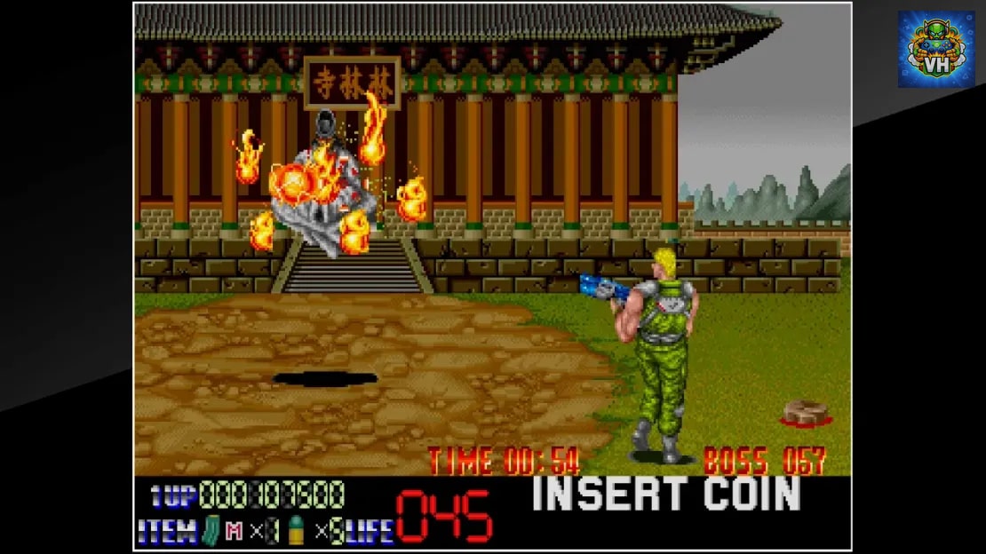 Arcade Archives SPINAL BREAKERS Nintendo Switch - ảnh màn hình 6