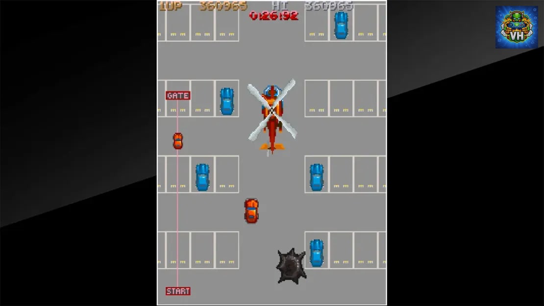 Arcade Archives CITY BOMBER Nintendo Switch - ảnh màn hình 6