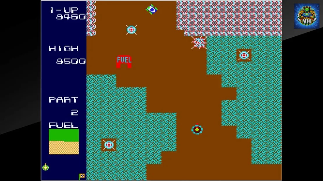 Arcade Archives STRATEGY X Nintendo Switch - ảnh màn hình 4
