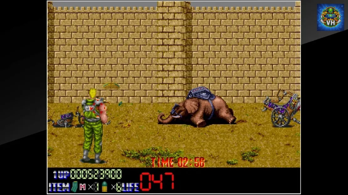 Arcade Archives SPINAL BREAKERS Nintendo Switch - ảnh màn hình 1