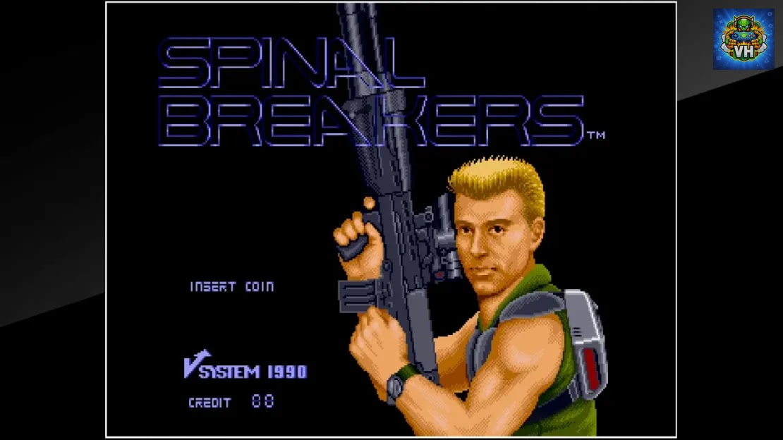 Arcade Archives SPINAL BREAKERS Nintendo Switch - ảnh màn hình 4