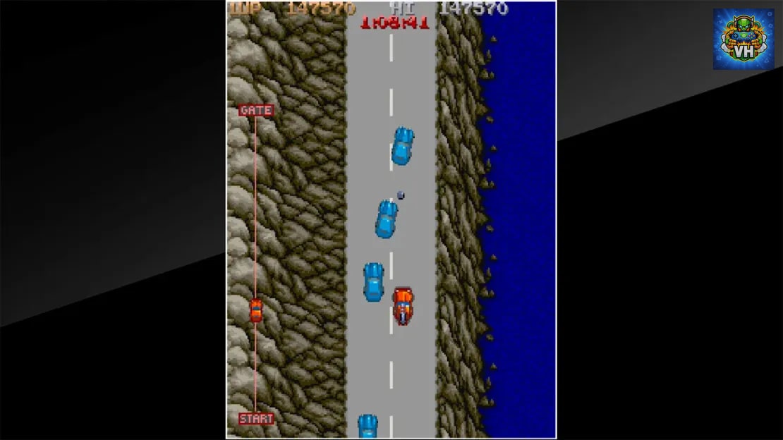 Arcade Archives CITY BOMBER Nintendo Switch - ảnh màn hình 2