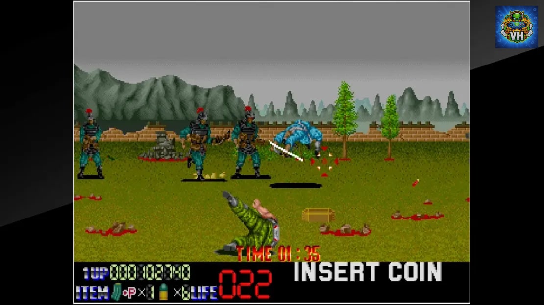 Arcade Archives SPINAL BREAKERS Nintendo Switch - ảnh màn hình 8