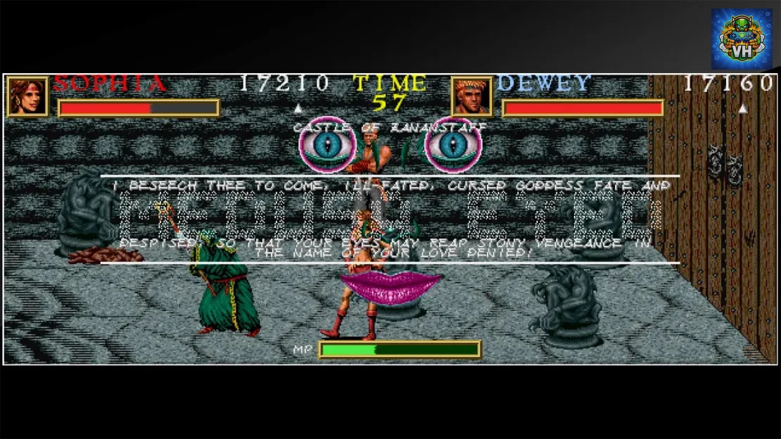 Arcade Archives WARRIOR BLADE Nintendo Switch - ảnh màn hình 1