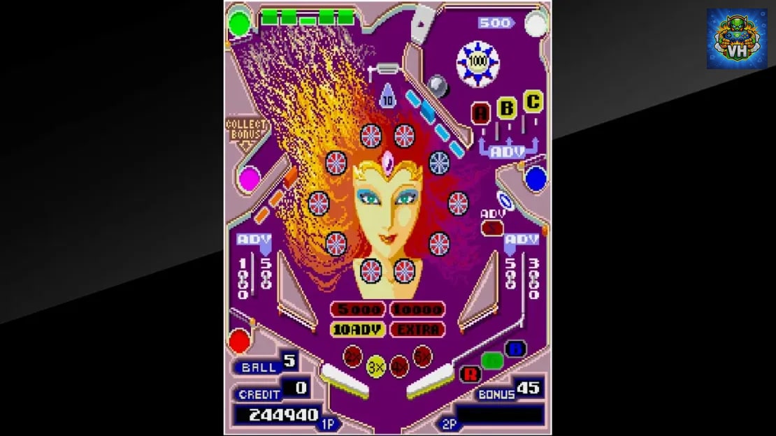 Arcade Archives PINBALL ACTION Nintendo Switch - ảnh màn hình 5