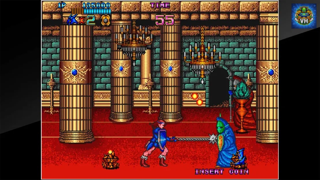 Arcade Archives CASTLE OF DRAGON Nintendo Switch - ảnh màn hình 8