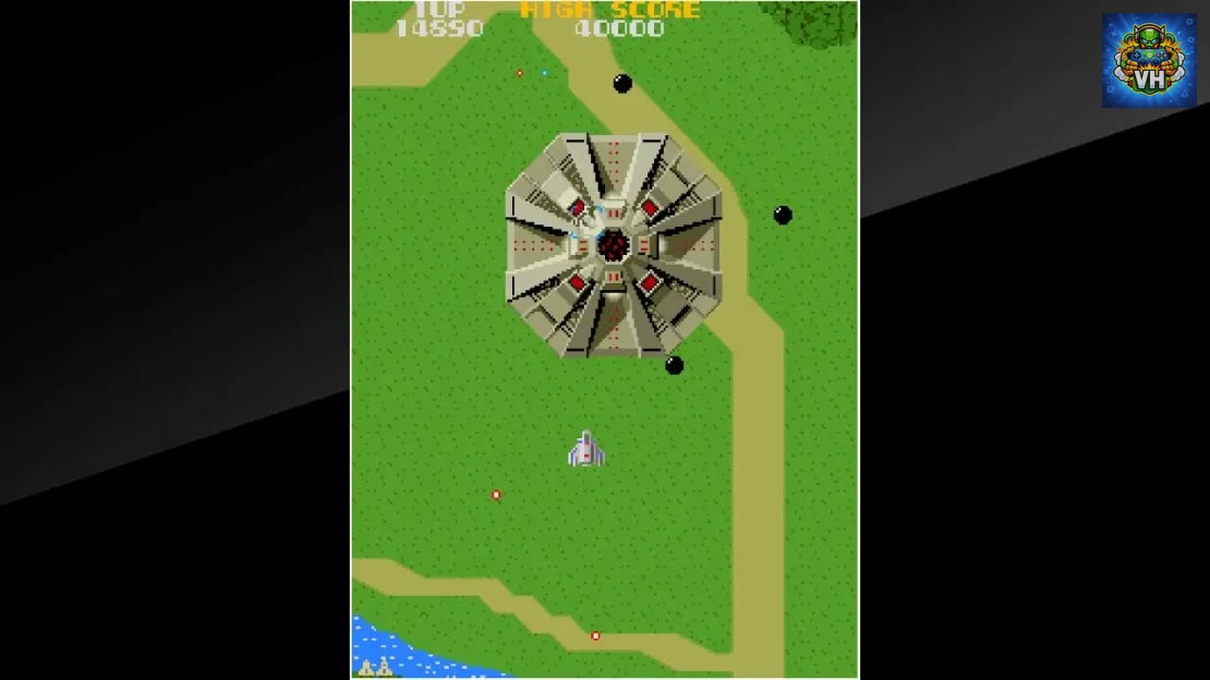 Arcade Archives SUPER XEVIOUS Nintendo Switch - ảnh màn hình 6