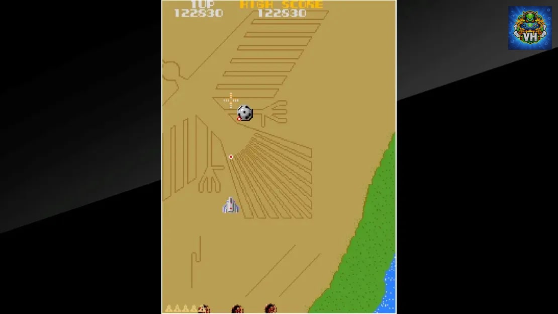 Arcade Archives SUPER XEVIOUS Nintendo Switch - ảnh màn hình 1