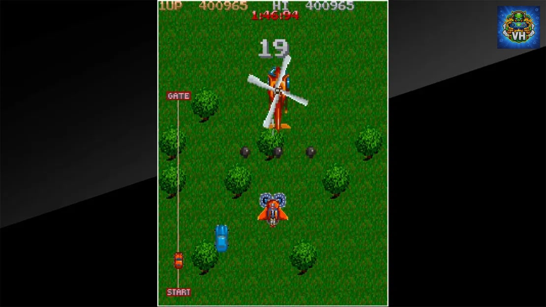 Arcade Archives CITY BOMBER Nintendo Switch - ảnh màn hình 1