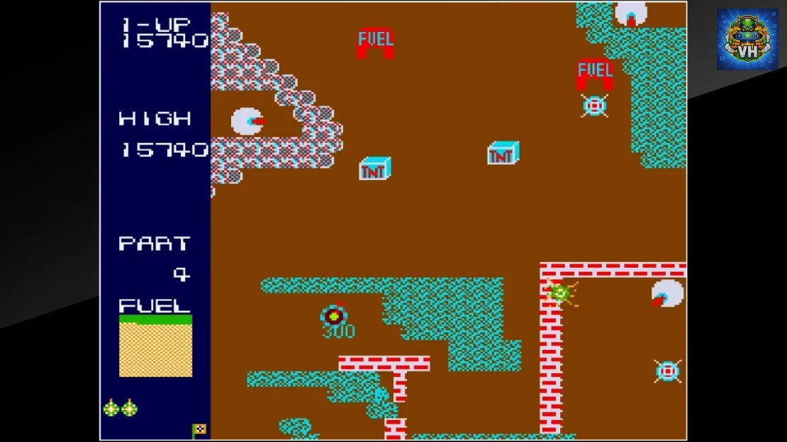 Arcade Archives STRATEGY X Nintendo Switch - ảnh màn hình 2