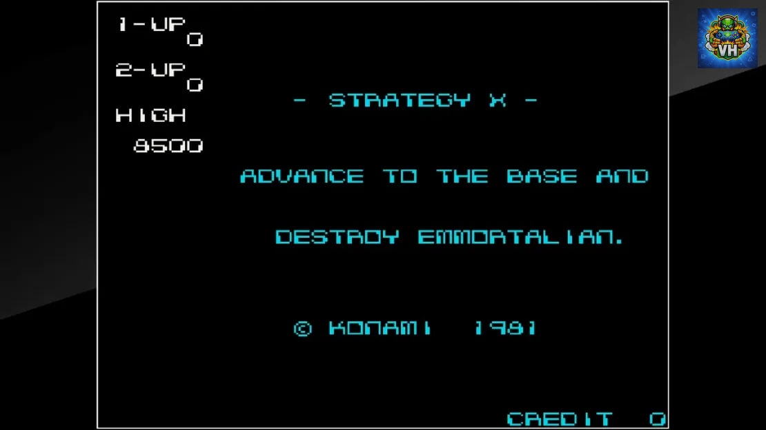 Arcade Archives STRATEGY X Nintendo Switch - ảnh màn hình 5