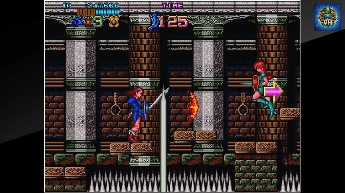 Arcade Archives CASTLE OF DRAGON Nintendo Switch - ảnh màn hình 7