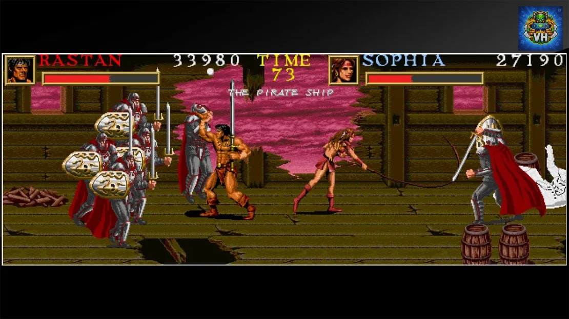 Arcade Archives WARRIOR BLADE Nintendo Switch - ảnh màn hình 4