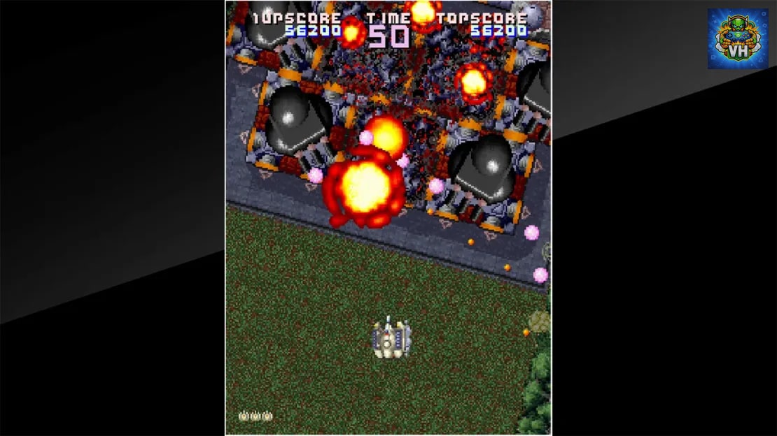 Arcade Archives Assault Plus Nintendo Switch - ảnh màn hình 5