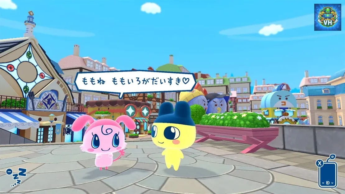 Tamagotchi Plaza Nintendo Switch - ảnh màn hình 6