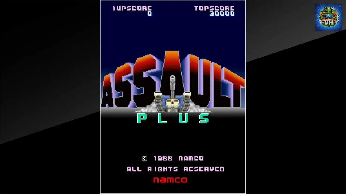 Arcade Archives Assault Plus Nintendo Switch - ảnh màn hình 1