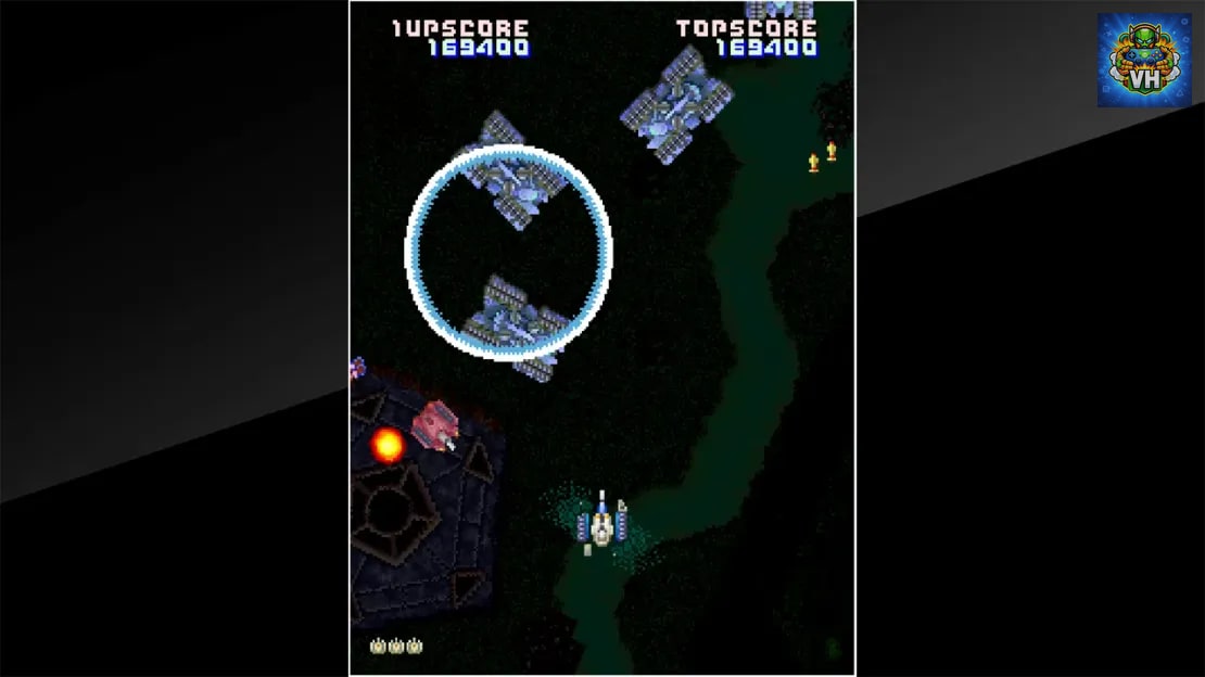 Arcade Archives Assault Plus Nintendo Switch - ảnh màn hình 4
