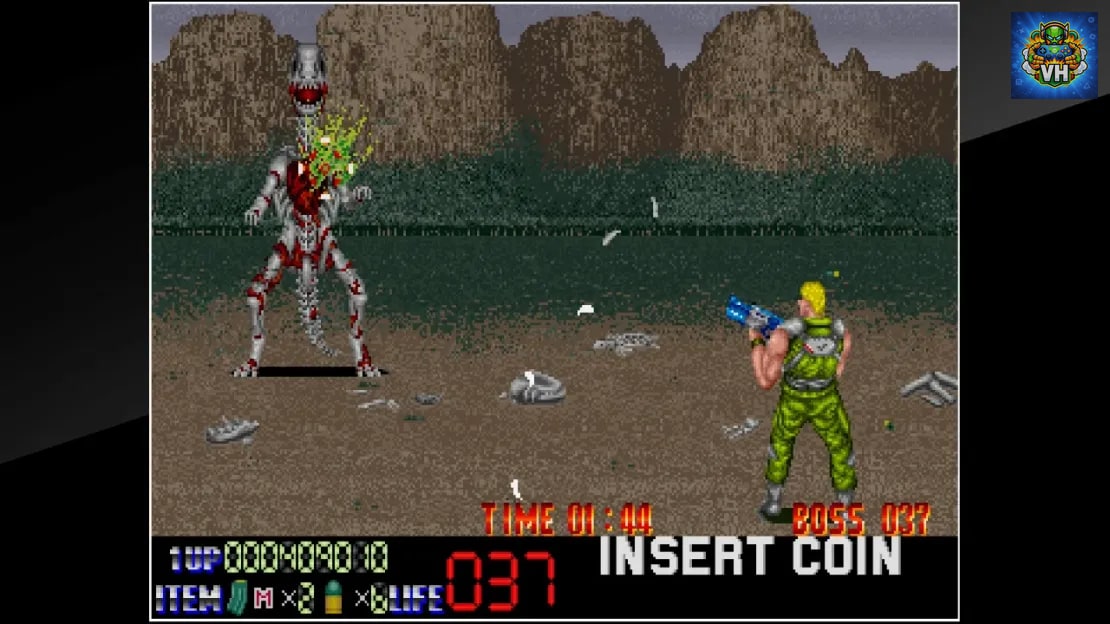 Arcade Archives SPINAL BREAKERS Nintendo Switch - ảnh màn hình 5