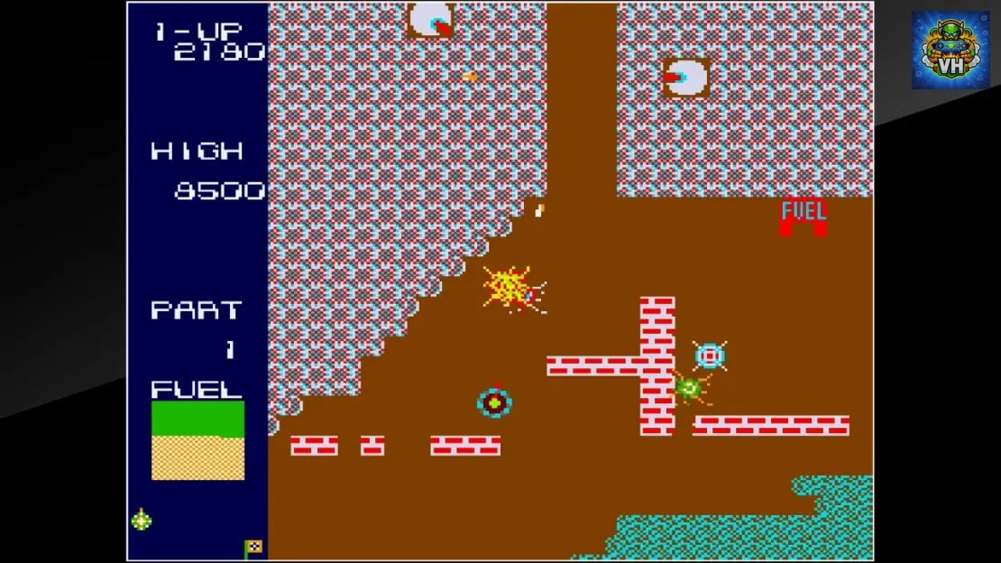 Arcade Archives STRATEGY X Nintendo Switch - ảnh màn hình 6