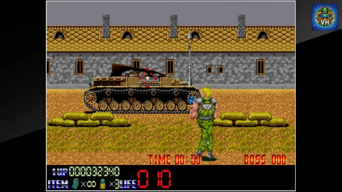 Arcade Archives SPINAL BREAKERS Nintendo Switch - ảnh màn hình 3