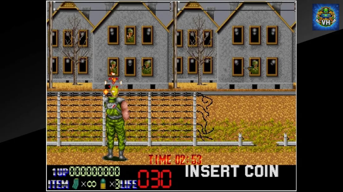 Arcade Archives SPINAL BREAKERS Nintendo Switch - ảnh màn hình 7