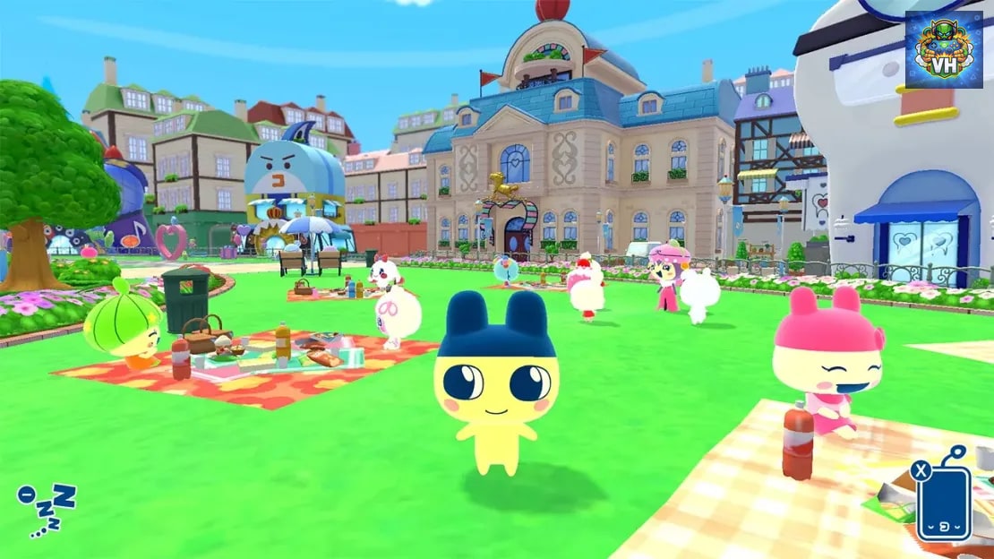Tamagotchi Plaza Nintendo Switch - ảnh màn hình 2