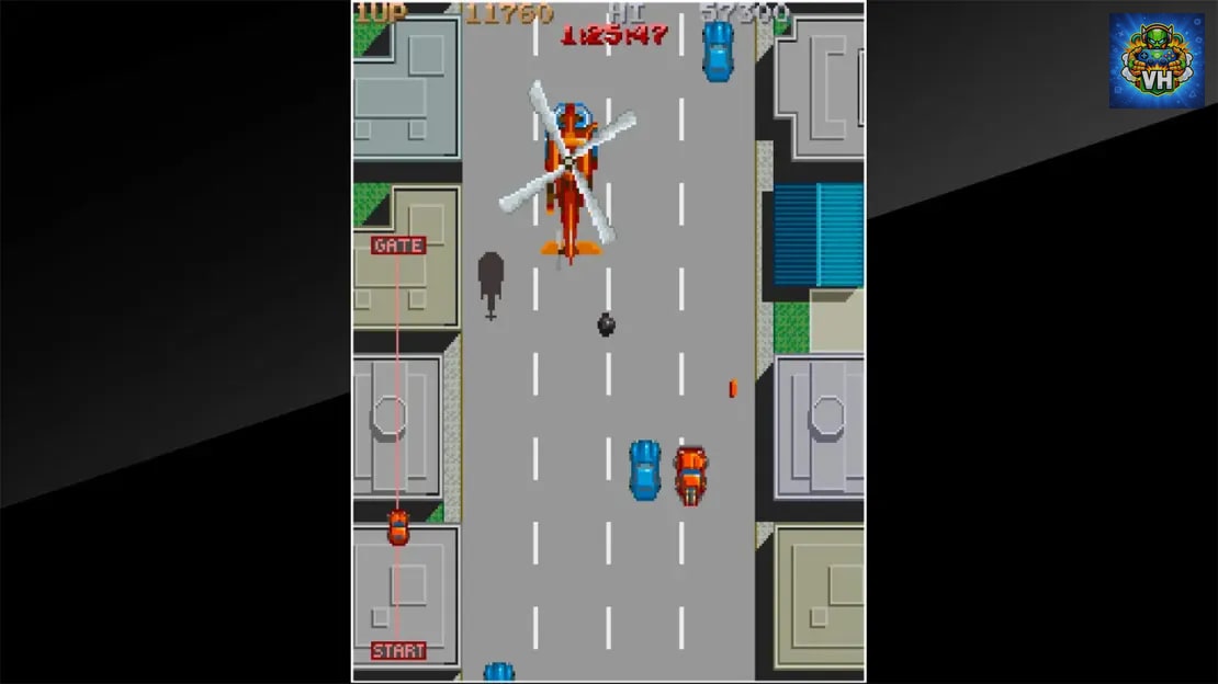 Arcade Archives CITY BOMBER Nintendo Switch - ảnh màn hình 4