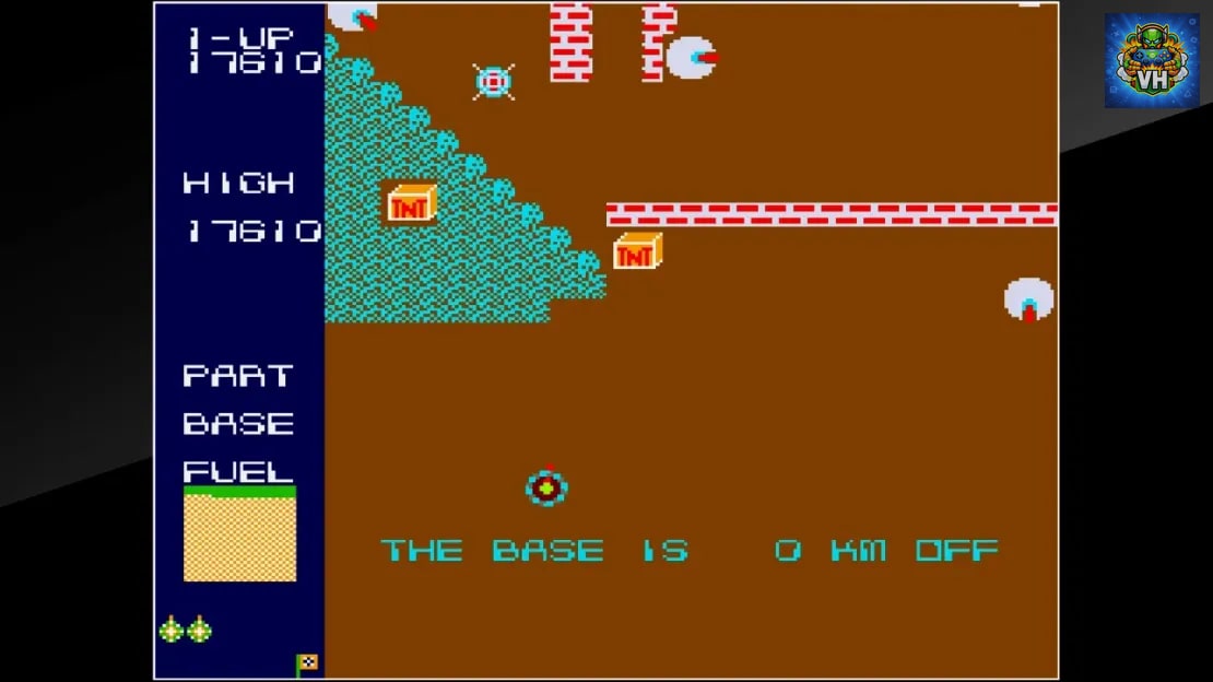 Arcade Archives STRATEGY X Nintendo Switch - ảnh màn hình 3