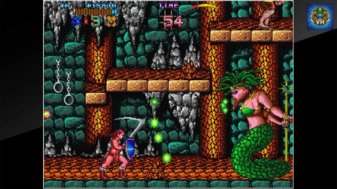 Arcade Archives CASTLE OF DRAGON Nintendo Switch - ảnh màn hình 4