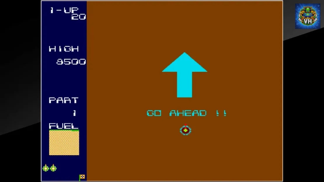 Arcade Archives STRATEGY X Nintendo Switch - ảnh màn hình 1