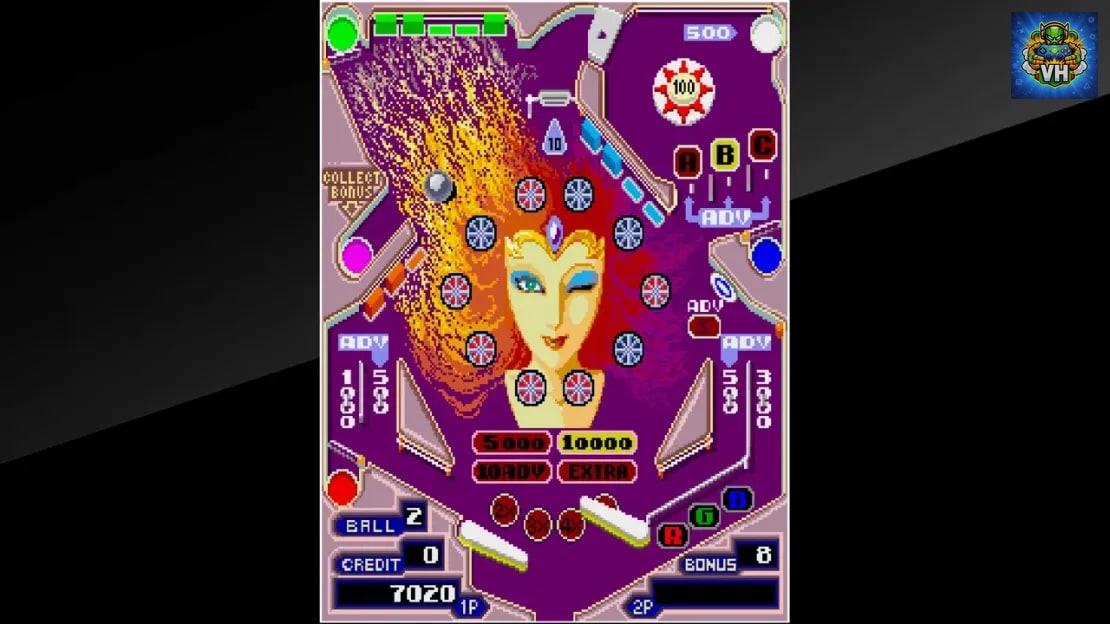Arcade Archives PINBALL ACTION Nintendo Switch - ảnh màn hình 1