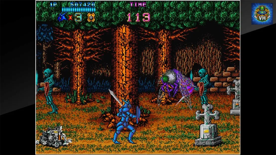 Arcade Archives CASTLE OF DRAGON Nintendo Switch - ảnh màn hình 1
