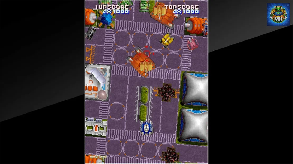 Arcade Archives Assault Plus Nintendo Switch - ảnh màn hình 2