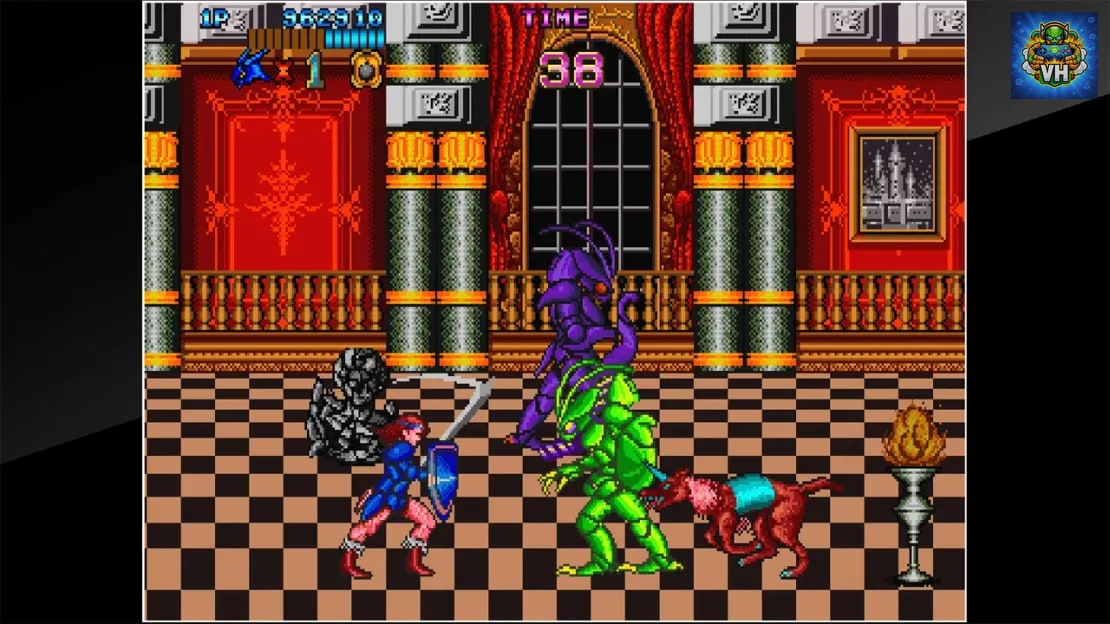 Arcade Archives CASTLE OF DRAGON Nintendo Switch - ảnh màn hình 2