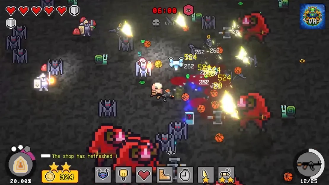 Burst Hero Nintendo Switch - ảnh màn hình 8